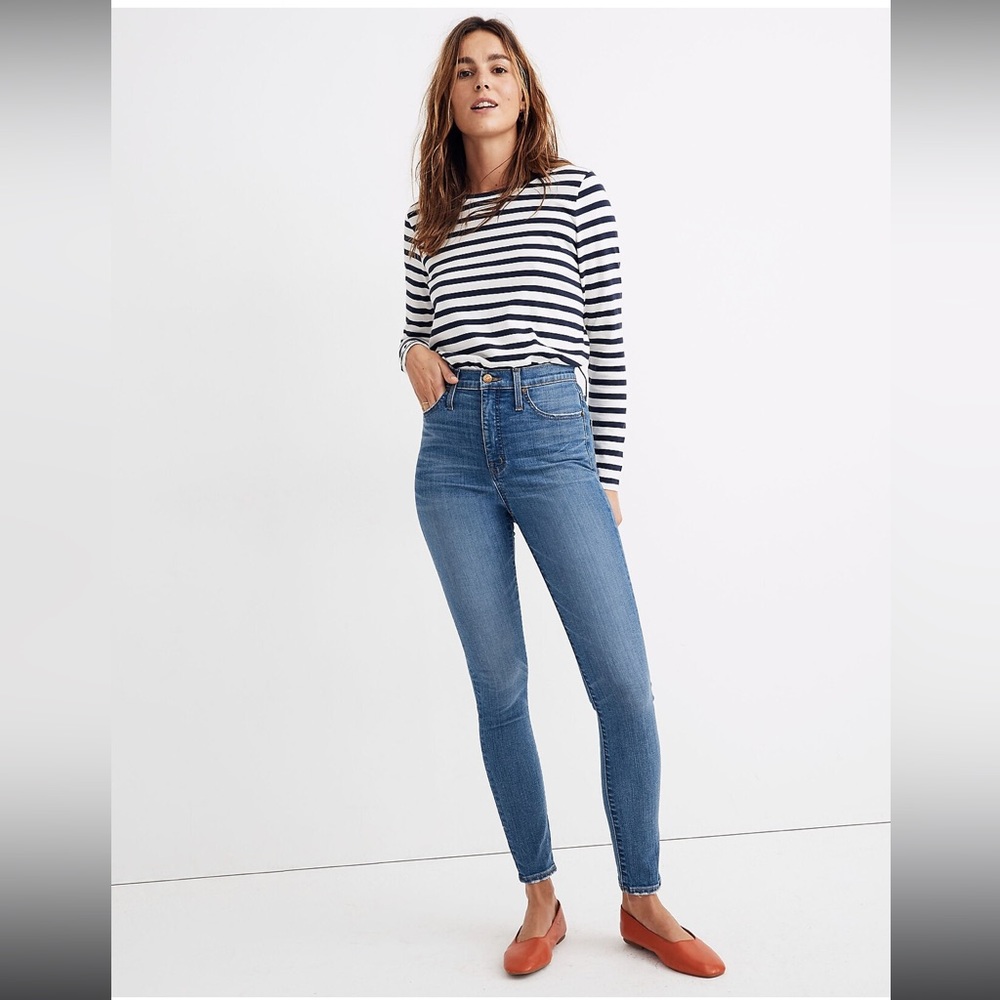 Madewell 11” High Rise Skinny Jeans Maricopa Wash